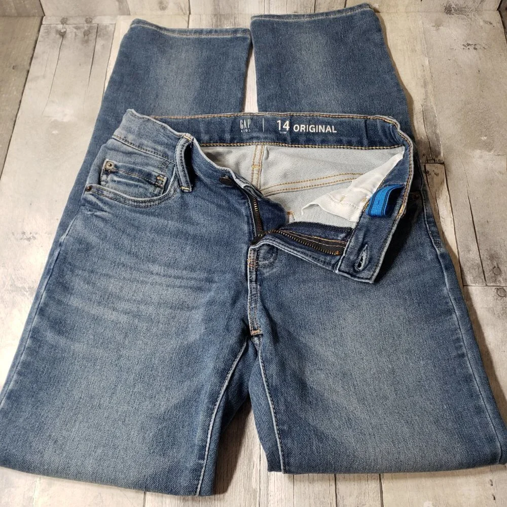 Gap Kids Original Slim Jeans - Size 14